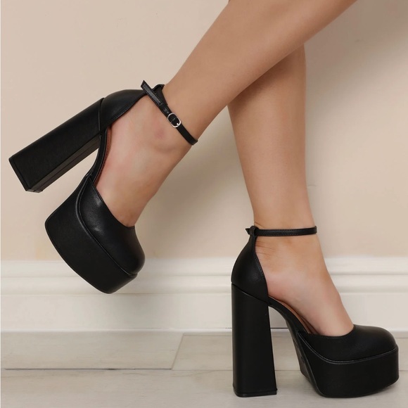 Fashion Nova Shoes - Take Care Extreme Platform Pumps sz 9